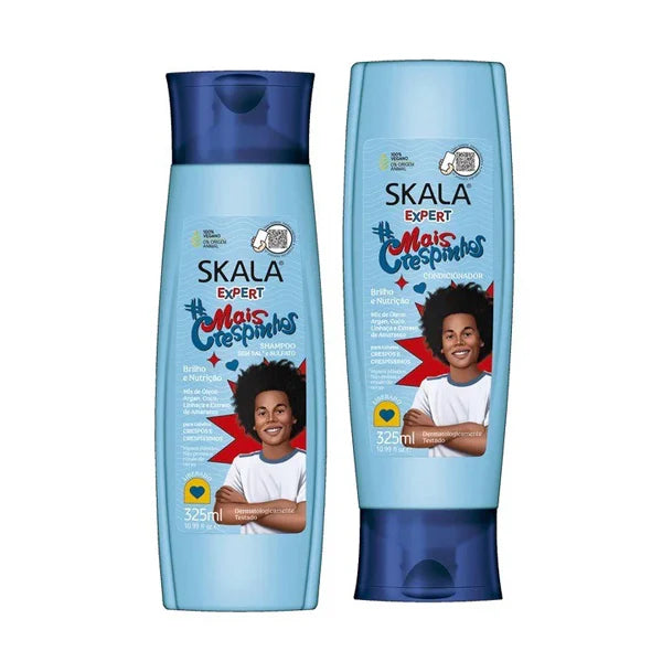 SKALA Mais Crespinhos Kids Shampoo & Conditioner Kit