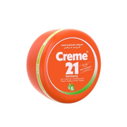 Creme 21 Moisturizing Cream With Vitamin E For Dry Skin - 250ml