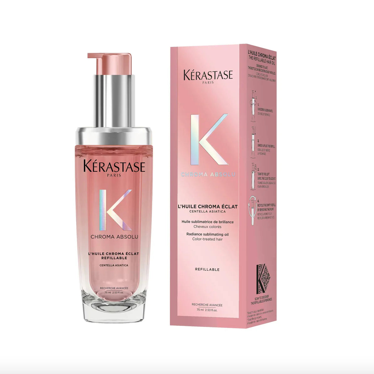 Kerastase Chroma Absolu L‘Huile Chroma Éclat Refillable 75ml