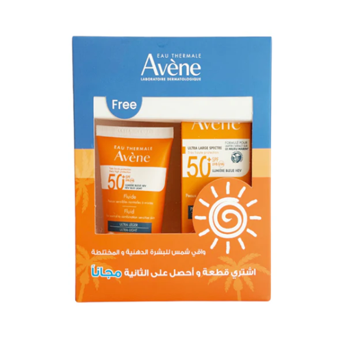 Avene Fluid Sunscreen 50ml Offer By One Get One Free