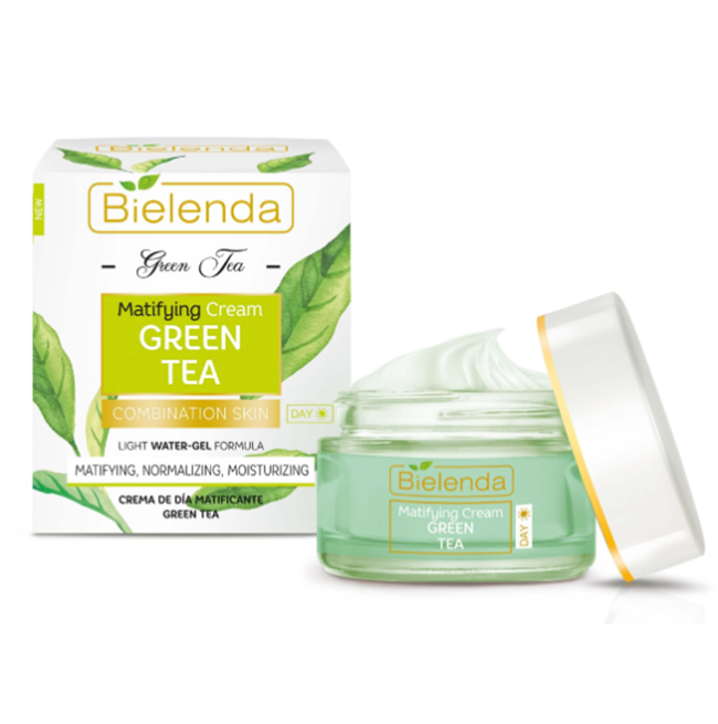 Bielenda Mattifying Cream Green Tea For Combination Skin 50ml