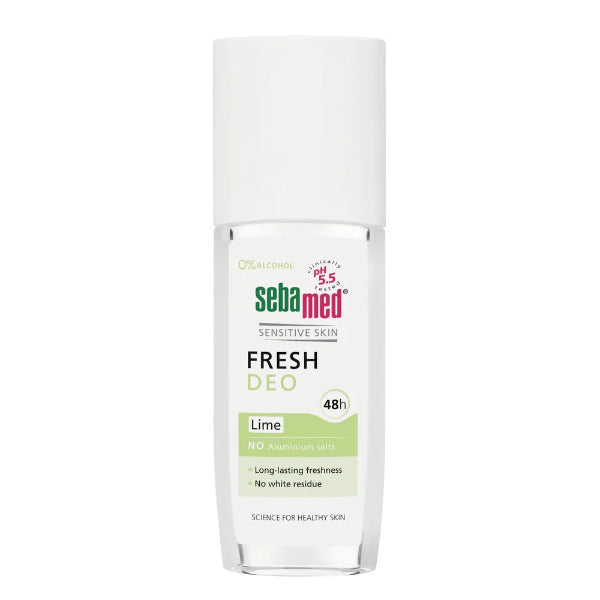 Sebamed Sensitive Skin Fresh Deo Lime Spray 48h 75ml