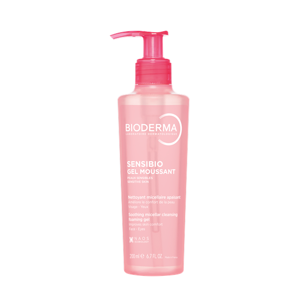 Bioderma Sensibio Gel Moussant Soothing Cleansing Foaming Gel 200ml