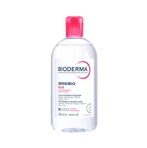 Bioderma Sensibio H2o Makeup Removing 500ml