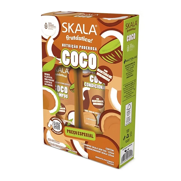 SKALA Frutastica Coco Coconut Shampoo & Conditioner Kit