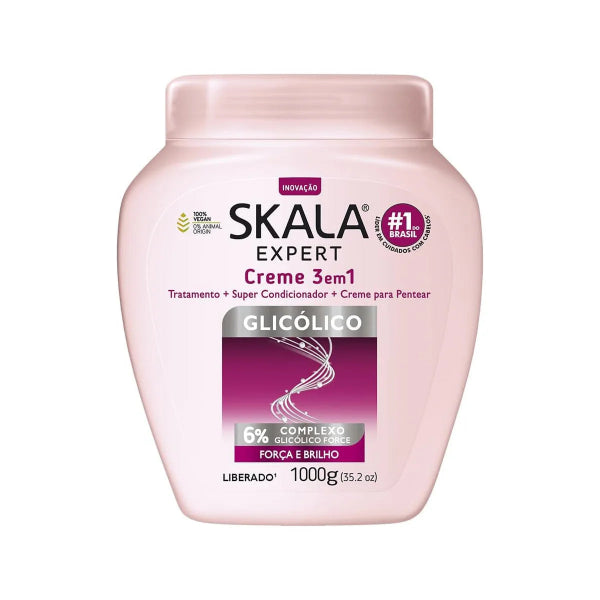 SKALA Glicolico Hair Treatment Conditioning Cream 1000g
