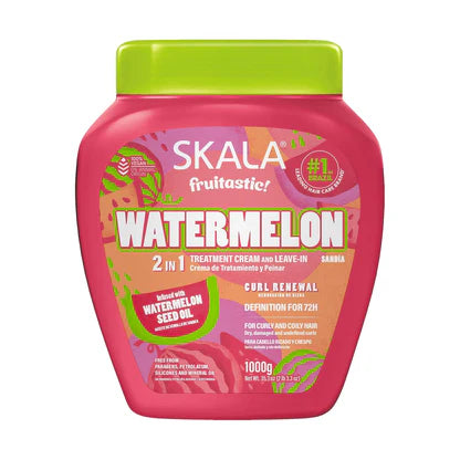 SKALA Frutastica Melancia Watermelon Treatment Conditioning Cream & Leave in 1000g
