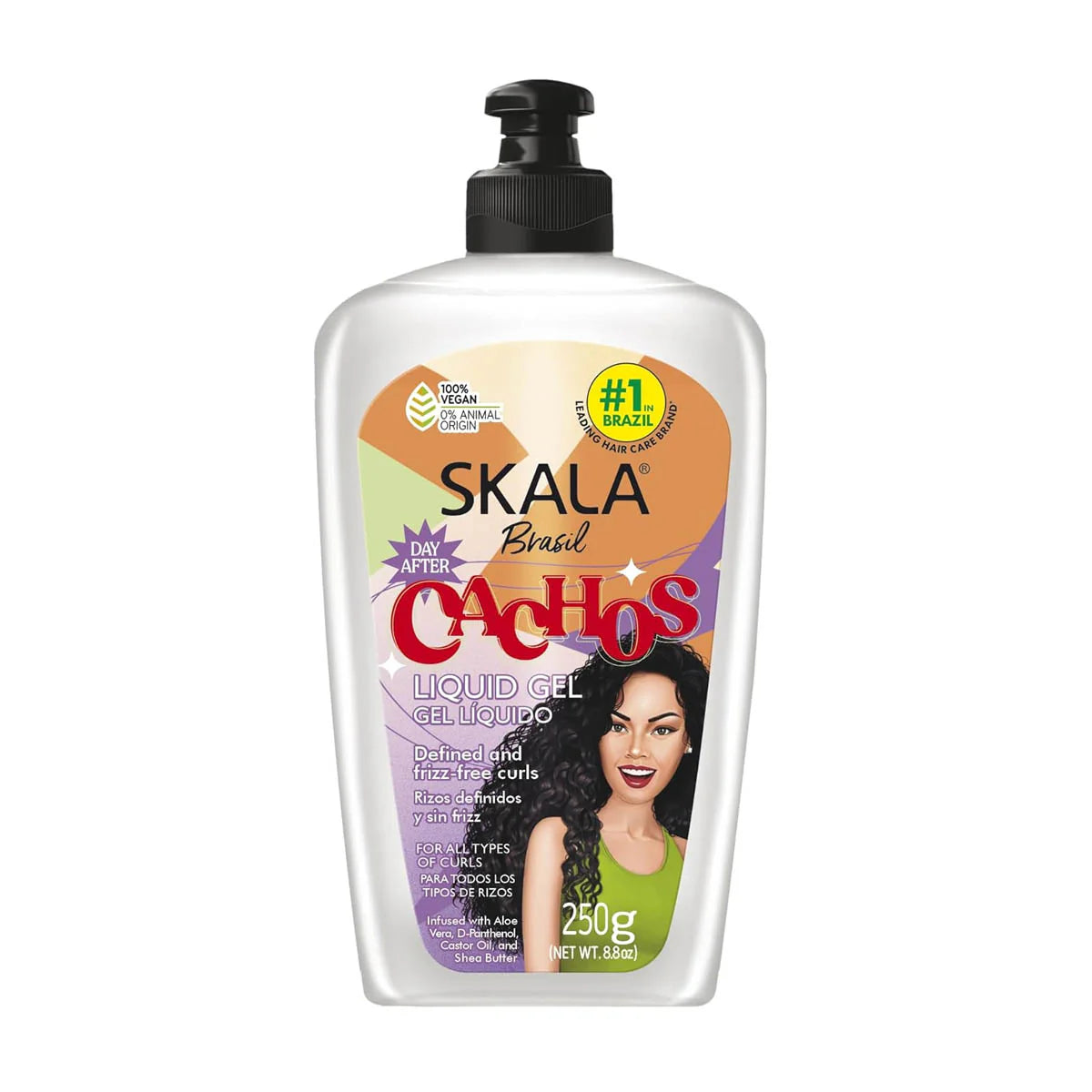 SKALA Cachos Gel for Curly Hair 250g