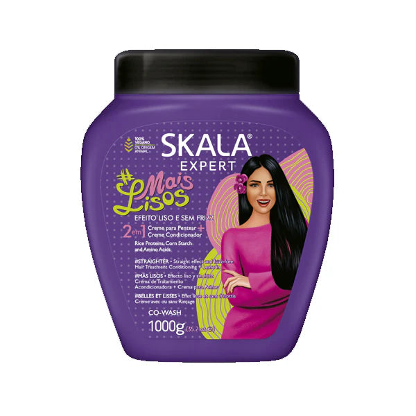 SKALA Mais Lisos Straight Hair Treatment Conditioning Cream 1000g