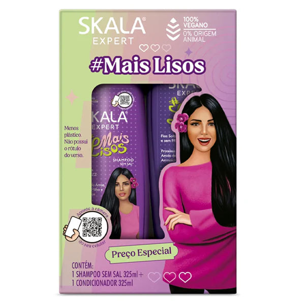 SKALA Mais Lisos Shampoo & Conditioner Kit