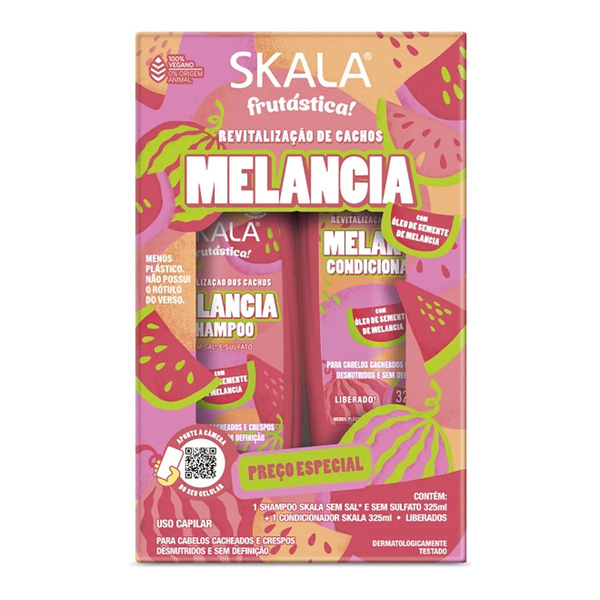 SKALA Melancia Watermelon Shampoo & Conditioner Kit