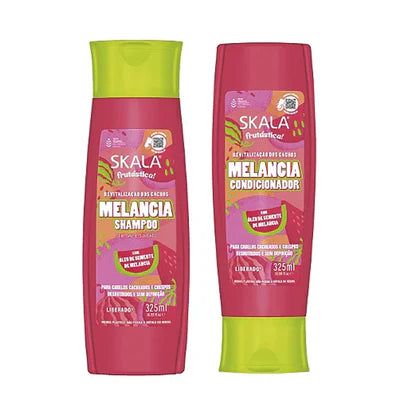 SKALA Melancia Watermelon Shampoo & Conditioner Kit