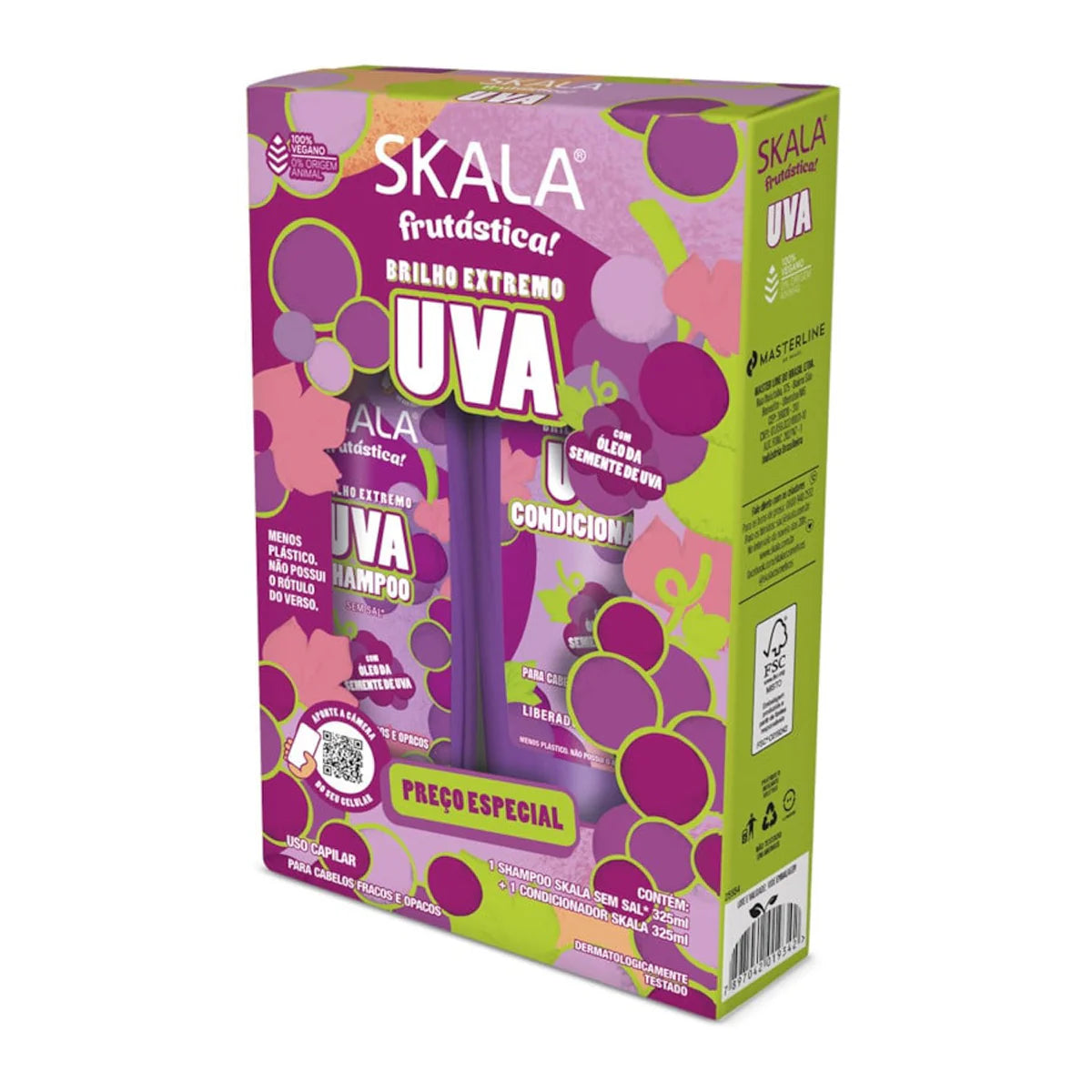 SKALA Frutastica Grape Shampoo & Conditioner Kit