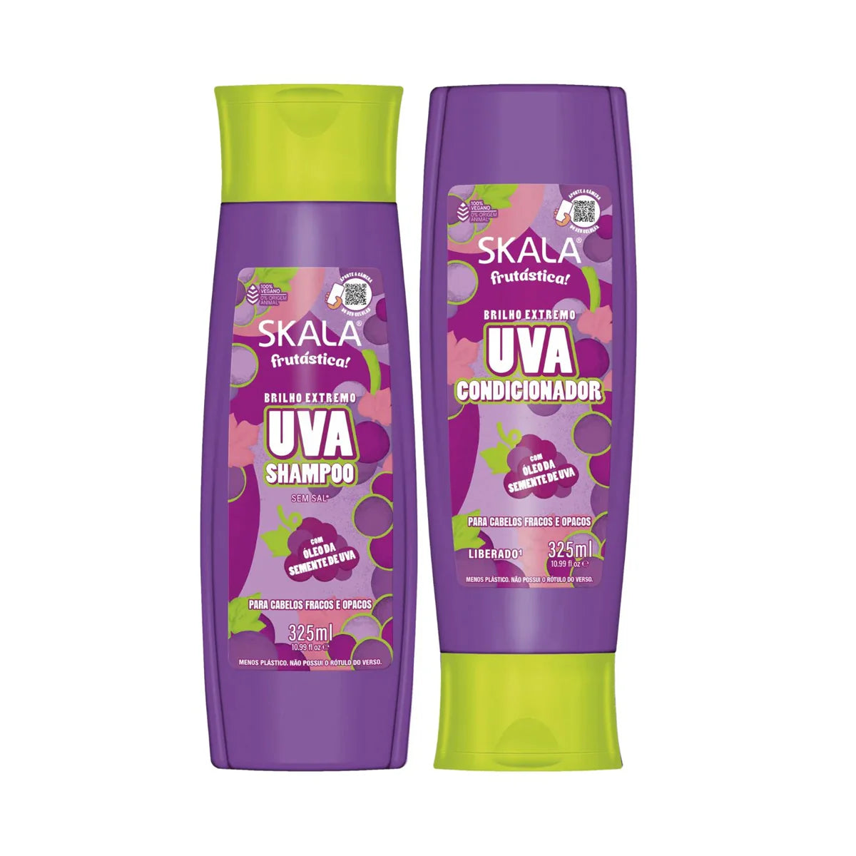SKALA Frutastica Grape Shampoo & Conditioner Kit