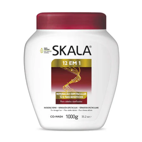 SKALA 12 in 1 Hair Treatment Conditioning Cream 1000g