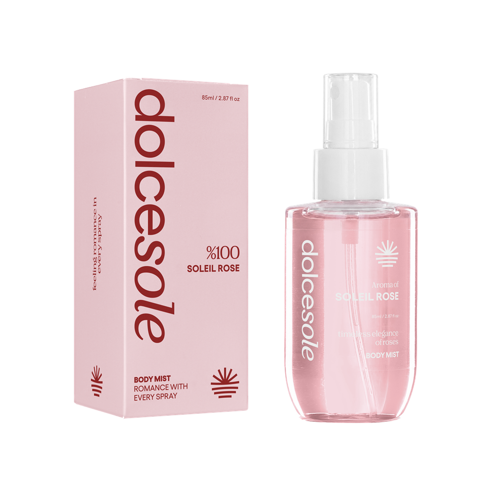 Dolce Sole Soleil Rose Body Mist 85ML