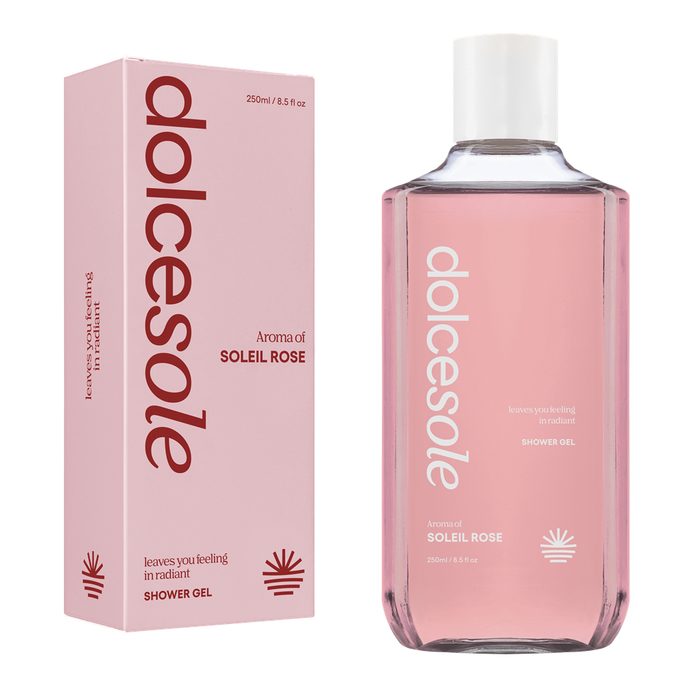 Dolce Sole Soleil Rose Shower Gel 250ML