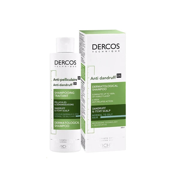 Vichy Dercos Anti-dandruff Shampoo 200ml – Normal To Oily Hair