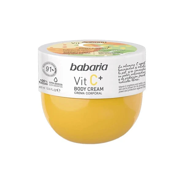 Babaria Vitamin C Body Cream 400ml
