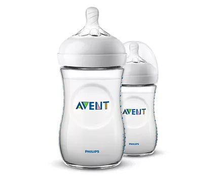 Philips Avant Natural Feeding Bottle 260 ml - 2 Bottles