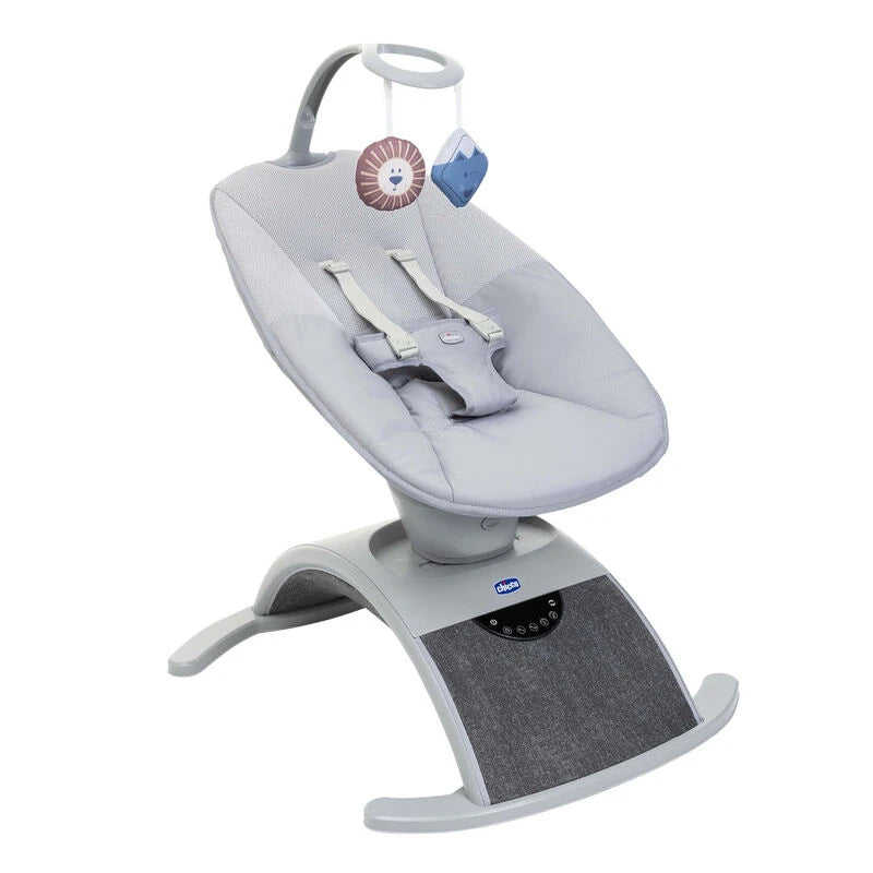 Chicco Comfy Wave Baby Bouncer Silverspring