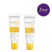 Bioderma Photoderm Tinted Max Aquafluid 50+ Spf 40ml Buy One Get One Free