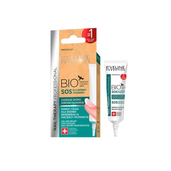 Eveline Bio Sos Perfect Cuticles Healthy Nails - 12ML