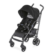 Chicco Lite Way 3 Compl. Bb Stroller Jet Black
