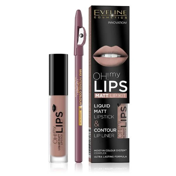 Eveline Oh! My Lips Matt Lip Kit