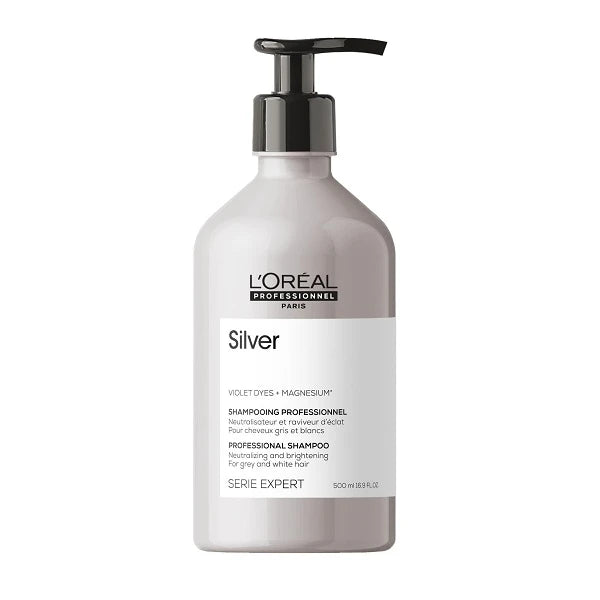L'Oréal Professionnel Serie Expert Silver Shampoo 500ml