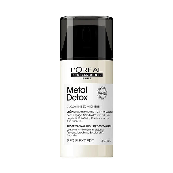 L'Oréal Professionnel Metal Detox Anti-metal High Protection Cream 100Ml