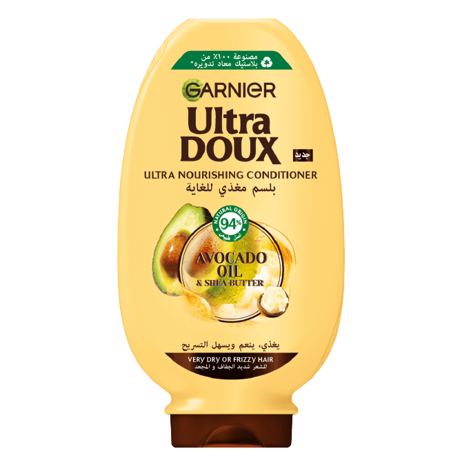 Garnier Ultra Doux Avocado Oil & Shea Butter Conditioner 400ml