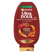 Garnier Ultra Doux Healing Castor & Almond Oils Weak Hair With Tendency To Fall Conditioner 400ml