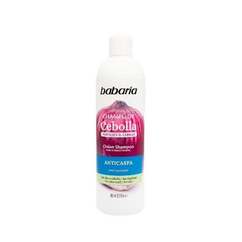 Babaria Onion Anti-Dandruff Shampoo 380ml