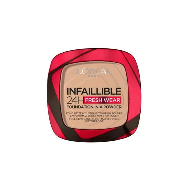 L'Oréal Paris 24h Freshwear Foundation In A Powder