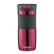 Contigo Snapseal Byron Vacuum Insulated Stainless Steel Travel Mug 470 ml, Vivacious
