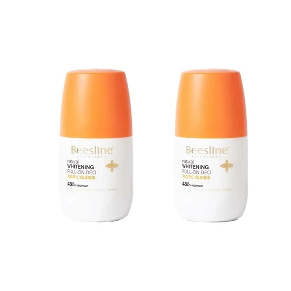 Beesline Natural Whitening Roll on Deodorant Pacific Islands Offer