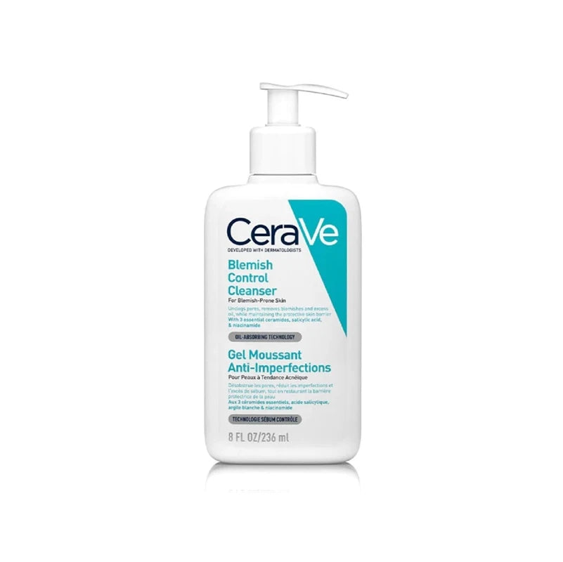 Cerave Blemish Control Cleanser Gel Moussant 236ml