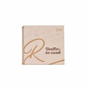 Raghad Organics Vanilla Ice Cream Package