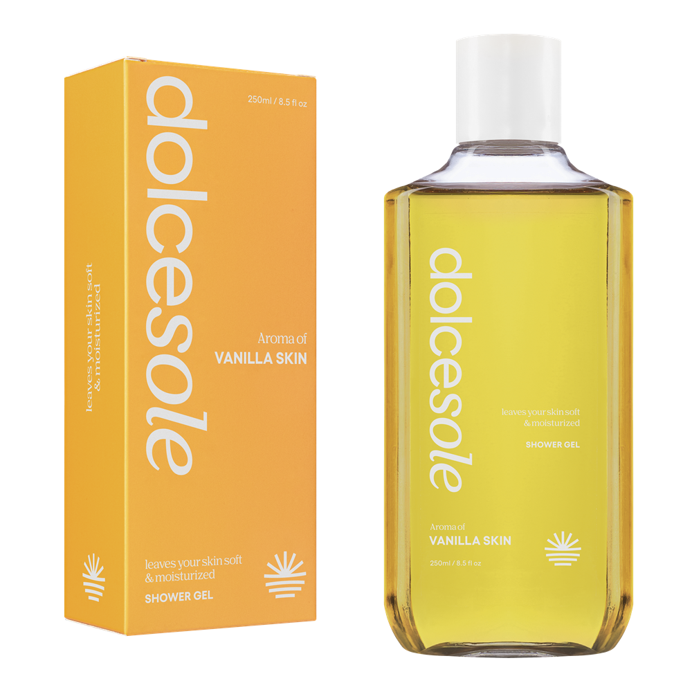 Dolce Sole Vanilla Skin Shower Gel 250ML