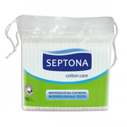 Septona 100 Cotton Buds in Plastic Bag