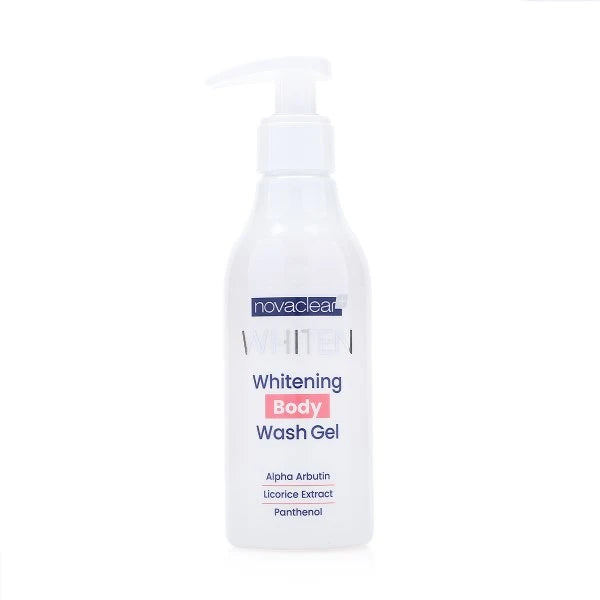 Novaclear Whiten Whitening Body Wash Gel 200ml