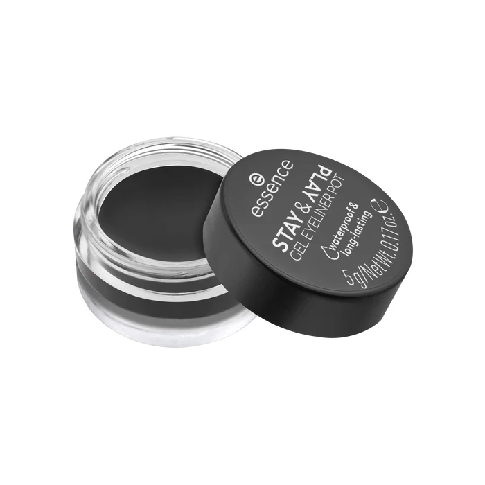 Essence Stay & Play Gel Eyeliner Pot 5g
