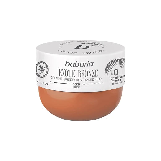 Babaria Exotic Bronze Coconut Tanning Jelly SPF0, 300ml
