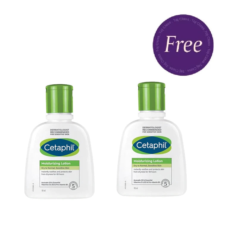 Cetaphil Moisturizing Lotion Dry To Normal, Sensitive Skin 118ML Offer