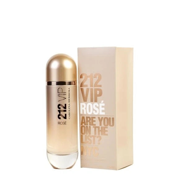 Carolina Herrera 212 Vip Rose EDP 125Ml For Women