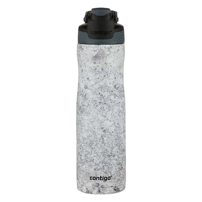 Contigo Autoseal Couture Chill - Vacuum Insulated Stainless Steel Water Bottle 720 ml, Speckled Slate