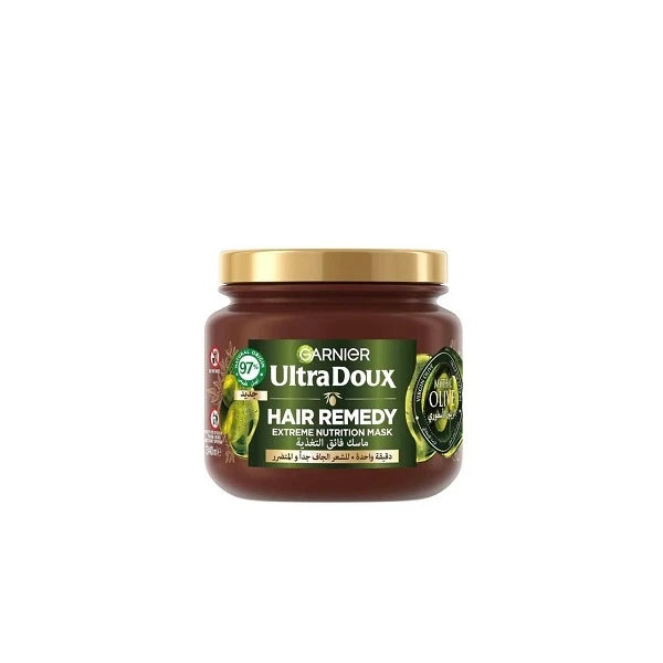 Garnier Ultra Doux Hair Remedy Nutrition Mask - 340ML