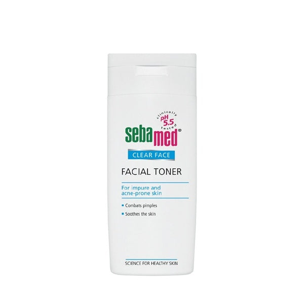 Sebamed Clear Face Facial Toner For Impure And Acne Prone Skin 200ml