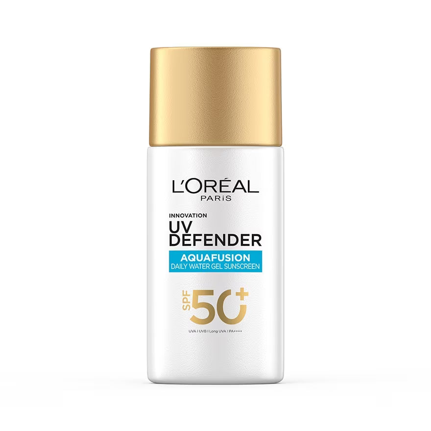 L'Oreal Paris UV Defender Aquafusion Daily Water Gel Sunscreen SPF 50+ PA++++ 50ml